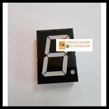 TERLARIS 7 SEGMEN SEVEN SEGMENT COMMON ANODA 1,2 INCH/SEVEN SEGMEN 1 INCH ANOD 