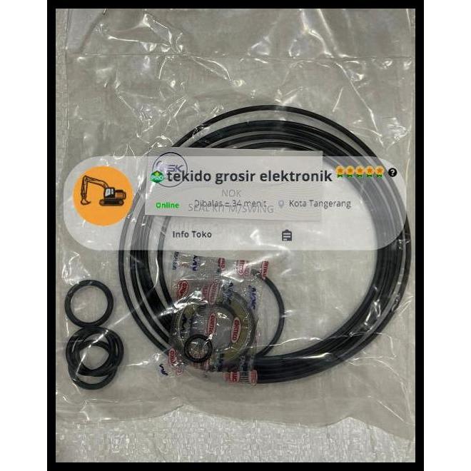 TERLARIS SEALKIT MOTOR SWING PC78 PC78-5S / SEAL KIT MOTOR SWING PC78-5 