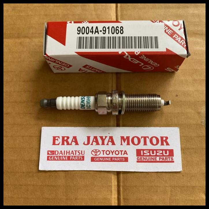 GRATIS ONGKIR BUSI IRIDIUM AGYA AYLA 1000CC ORIGINAL 