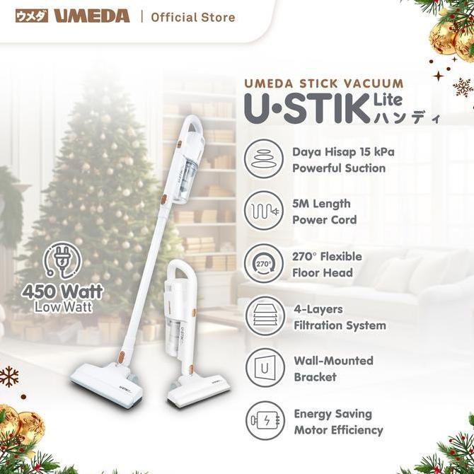 Umeda USTIK Lite Stick Vacuum