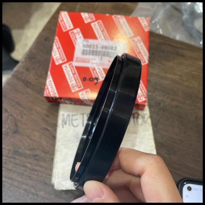 TERLARIS SEAL CRANKSHAFT TOYOTA DYNA HINO DUTRO 125 HT 125HT 90033-99002 SIL KER AS KRUK AS BELAKANG