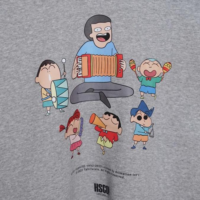 HSCO - Crewneck Shinchan X Tahilalats Music