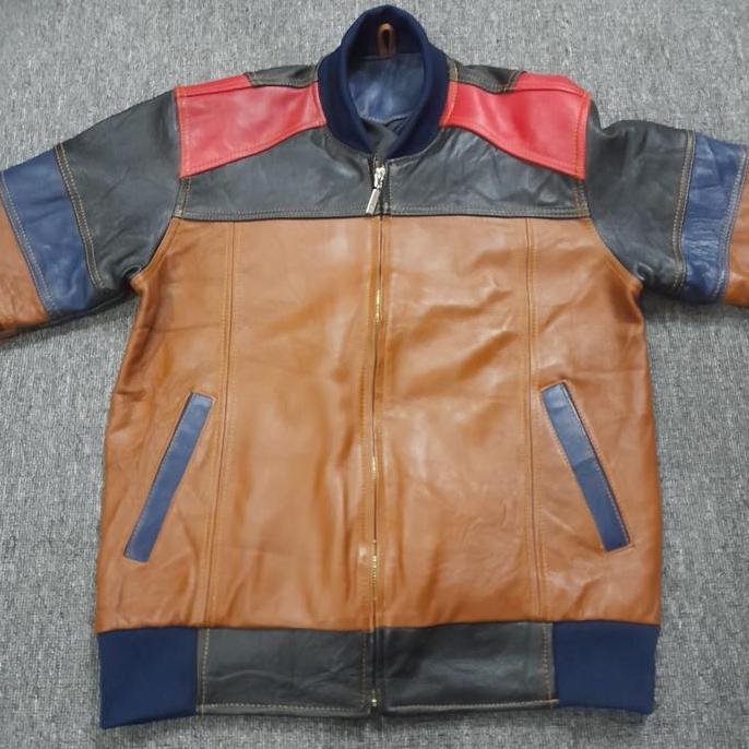 JAKET KULIT ASLI PROMO CUCI GUDANG