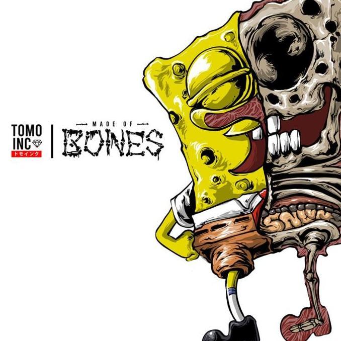 Tomoinc Sweater Hoodie Made of Bones - Mr Bob