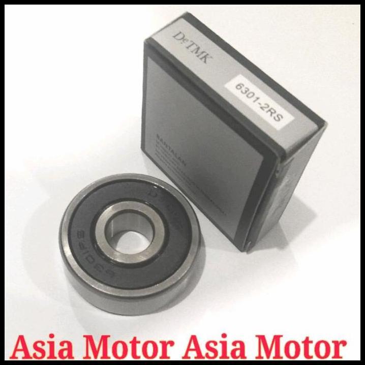 DISKON BEARING 6301 2RS LAHER RODA DEPAN 6301 2RS HONDA BLADE 110 BLADE 125 