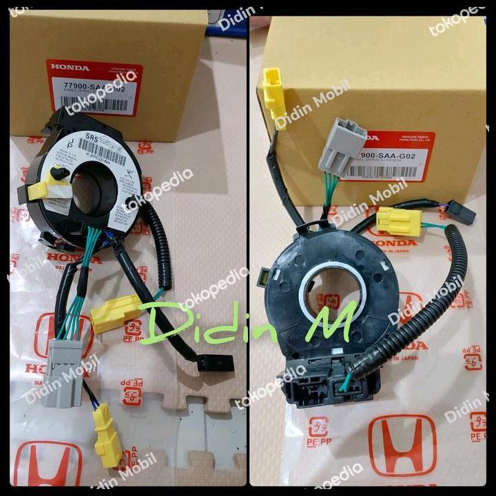DISKON KABEL SPIRAL STIR HONDA CITY TAHUN 2004-2006 ORI