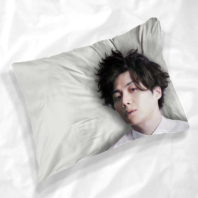 Sarung Bantal Tidur Jomblo Kim Seon Ho SeonHo Hometown Cha Start Up