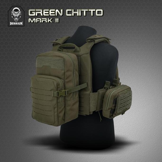 Body Vest Durhaim Green Chitto Mark II