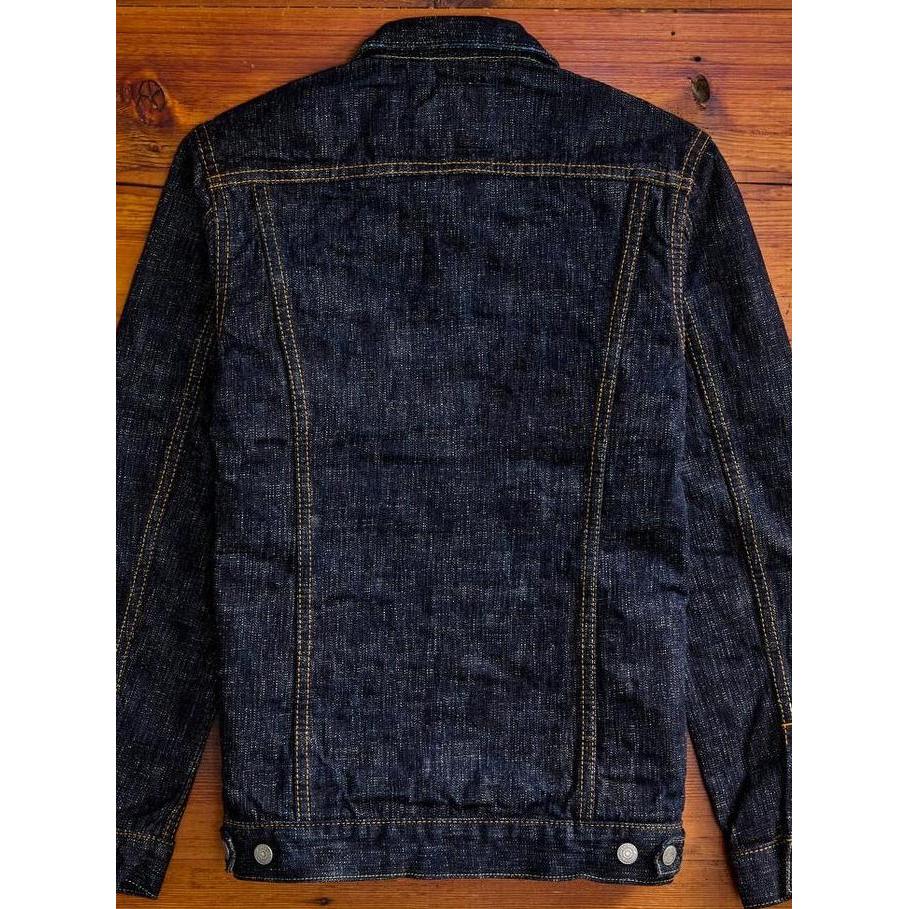 Pure Blue Japan 6112 Double Slub Type 3 Indo Jacket