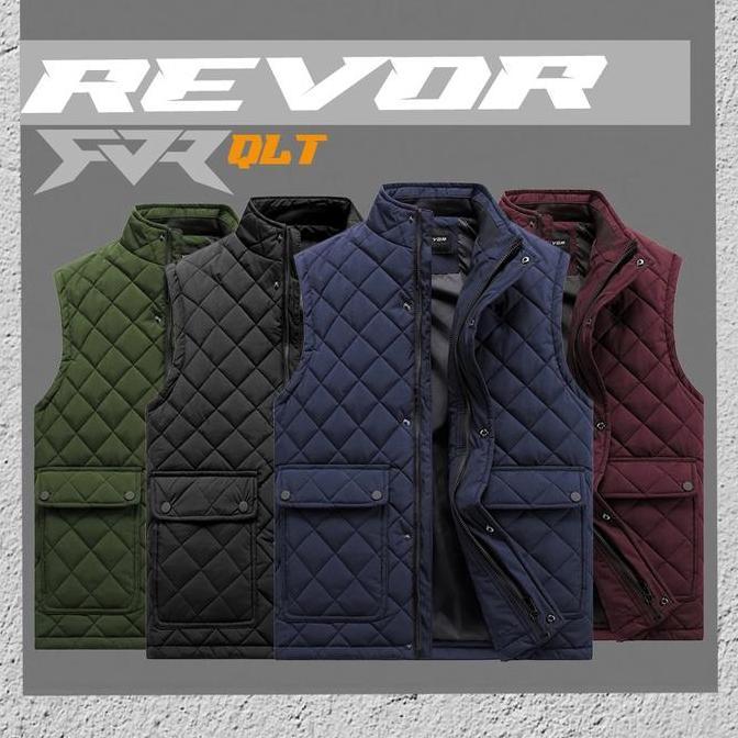Revor Rompi QLT Quilting Windproof