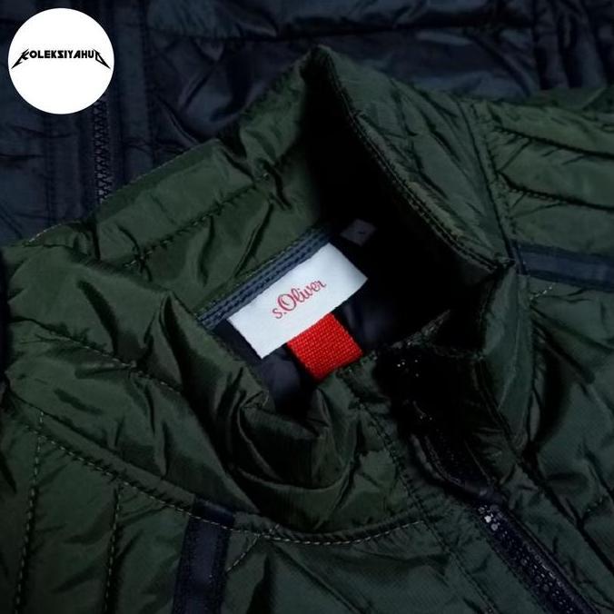 Orinal eSLVR Puffer Vest Jacket