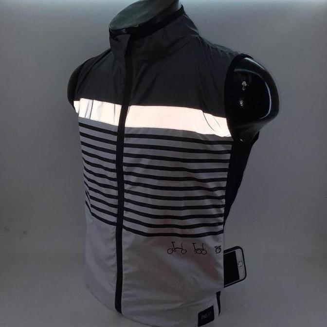 Rompi Jaket Olahraga Bersepeda Vest Sepeda Lipat Brompton Jacket Sport