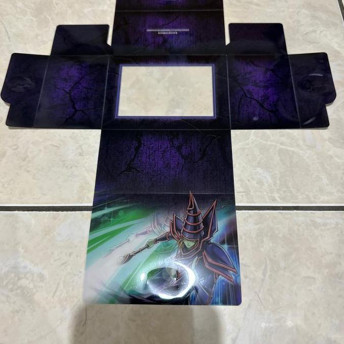 HOT SALE Yugioh deck box dark magician BISA GOSEND