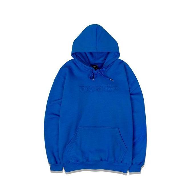 PROSHOP | CRYSTAL HOODIE BLUE | SWEATER Pria SWEATER distro | BIRU