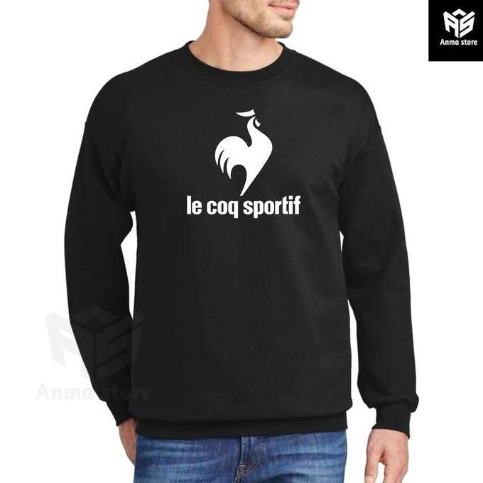 Sweater Pria Wanita Le Coq Sportif Dotted