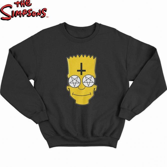 CREWNECK LONGSLEVE THE SIMPSONS