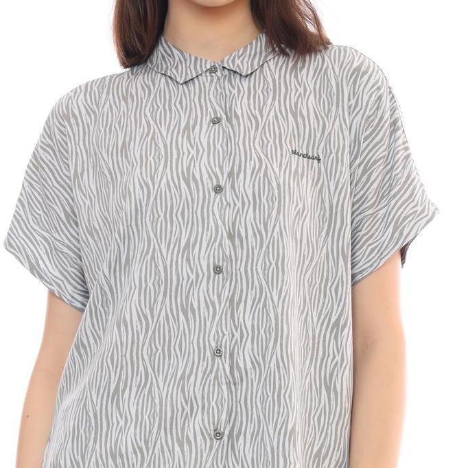 Planet Surf Clothing Kemeja Lengan Pendek Wanita Kinan Shirt New 223K Planet Surf