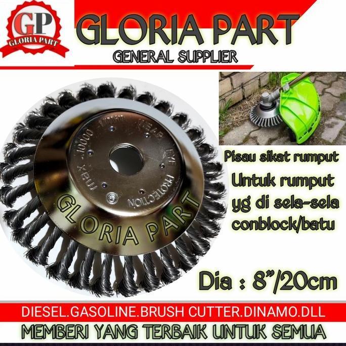 PROMO Pisau kawat sikat rumput