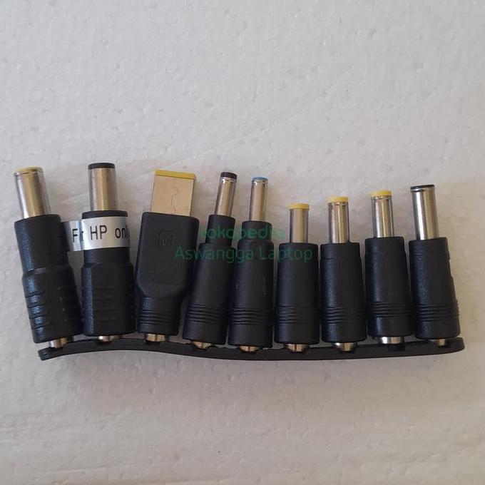 Universal Jack adaptor DC Conventer Konventer Laptop Power BISA GOSEND