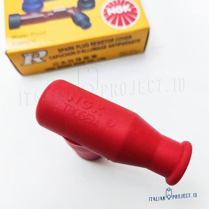 Cop Cap Cangklong Busi Racing Ngk Original All Vespa