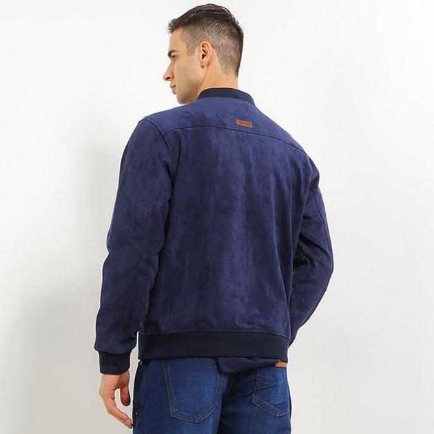 Hush Puppies Jaket Pria SEDADU Navy