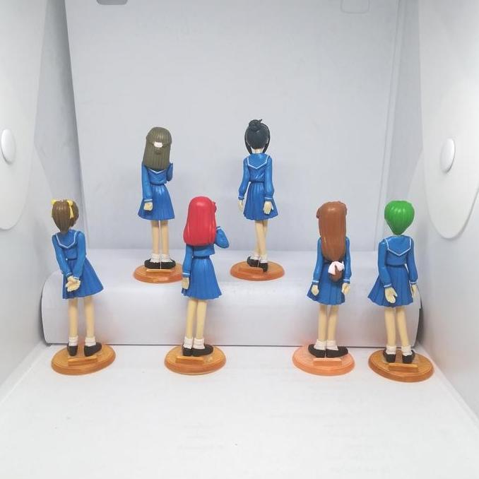 Konami Tokimeki Memorial Figure Set