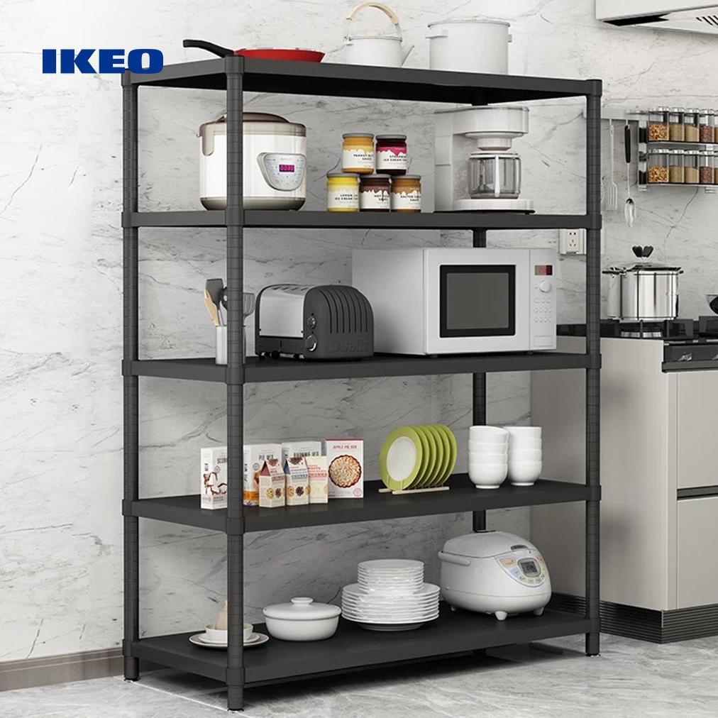 IKEO - Rak Baja 100% Rak Susun Serbaguna Lerberg Kantor