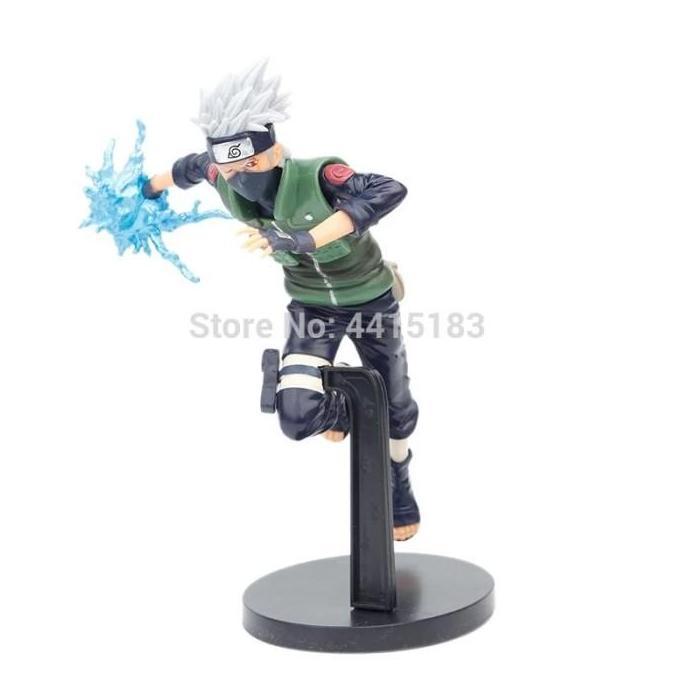figure naruto / kakashi / gaara vibration star