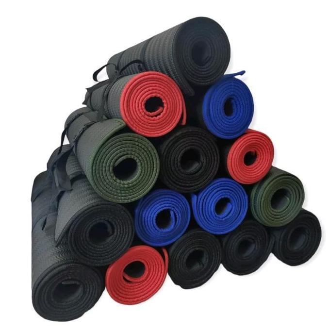 Matras yoga tebal / matras camping tebal