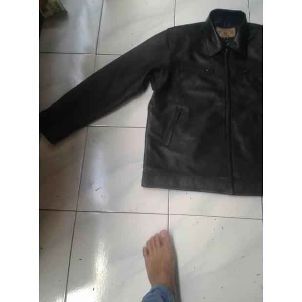 jaket kulit domba aSli gaRUT
