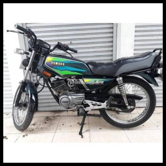 HOT DEAL (ORI) STRIPING YAMAHA RX KING TAHUN 1999 SILVER KUALITAS ORIGINAL 