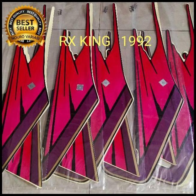 BEST DEAL (ORI) STRIPING YAMAHA RX KING TAHUN 1995 FULL SET KUALITAS ORIGINAL