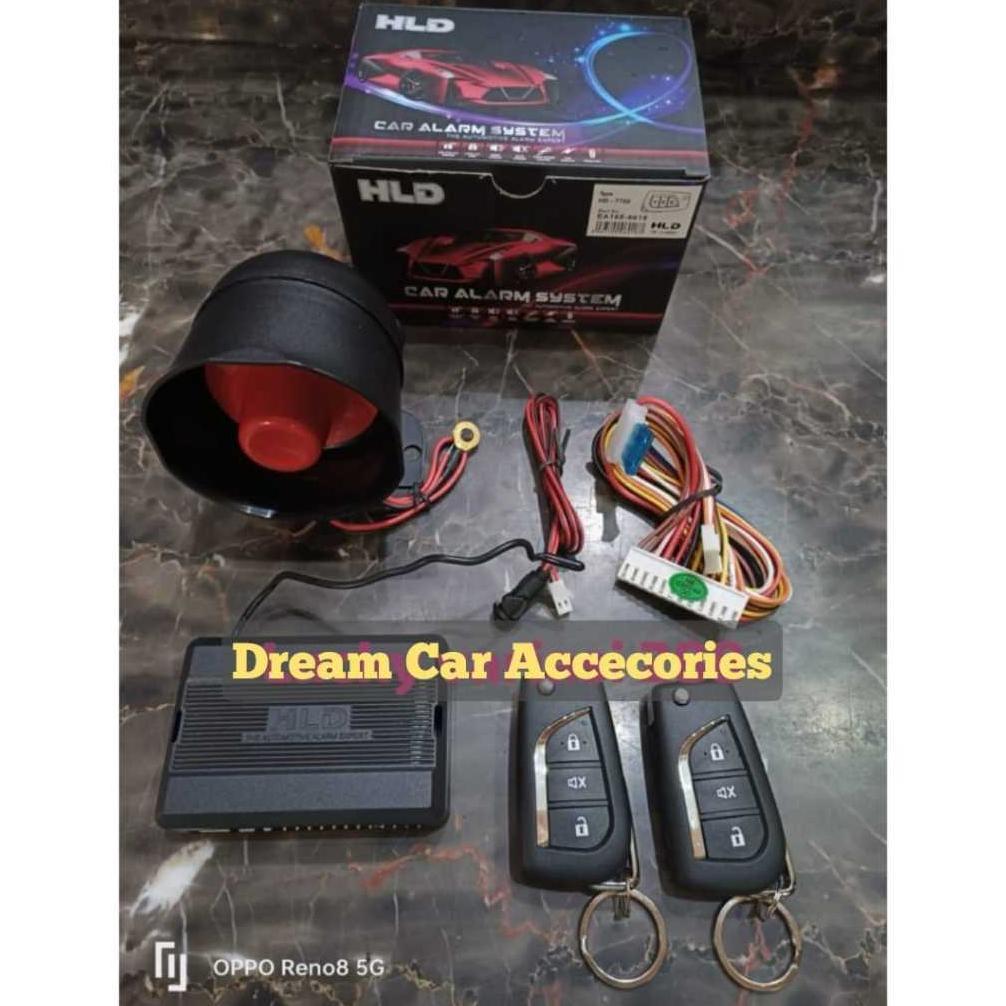 HLD Alarm Mobil Universal Remote Model Innova Reborn Alarm Premium