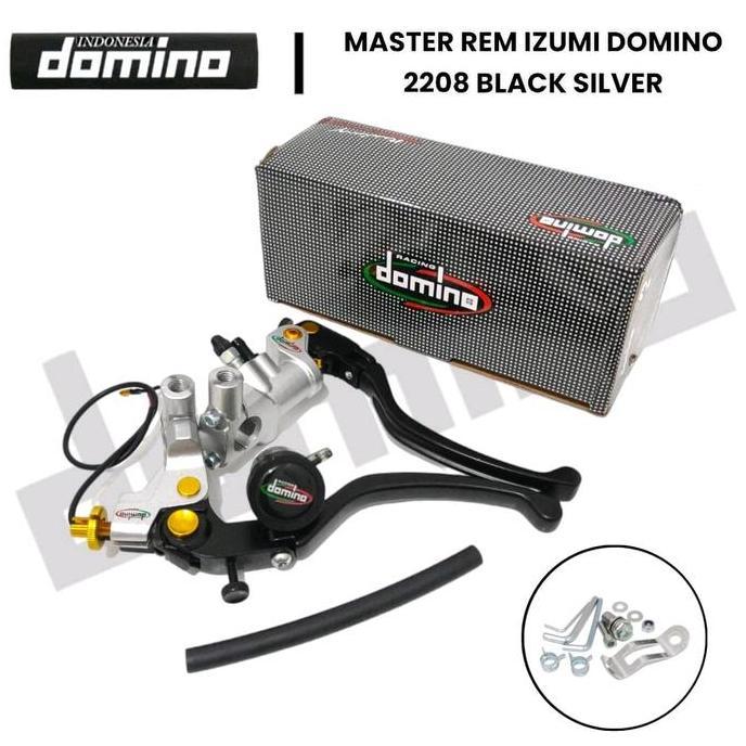 Master Rem Izumi Domino Plus Tabung Smoke Set Kiri Kanan Original Universal Motorcycle Kendaraan Pre