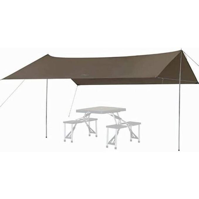 - Flysheet Ukuran 3 x 6 meter