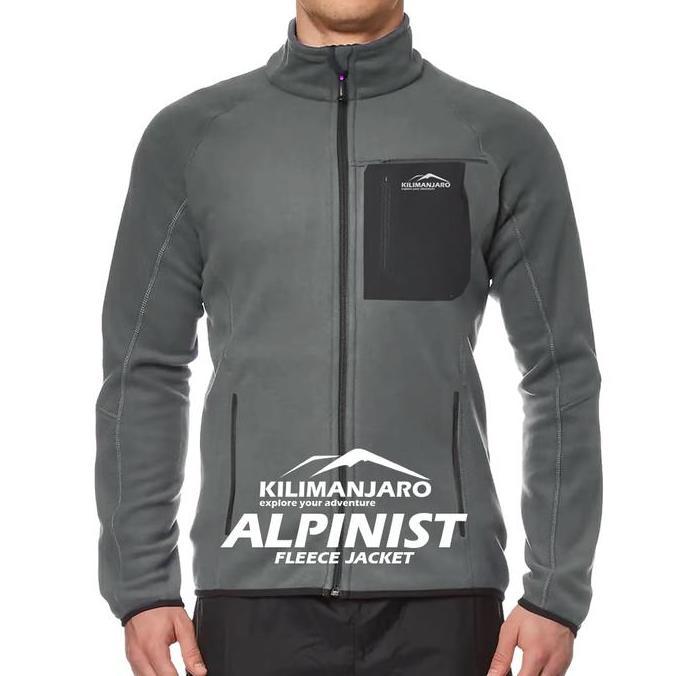 Jaket Fleece Thermal Alpinist - Jaket Polar Fleece Kilimanjaro
