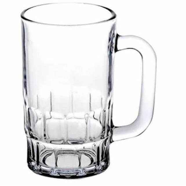 Gelas Jempol / Gelas beling Es Teh / Gelas beling Jempol Isi 6 Pcs Termurah