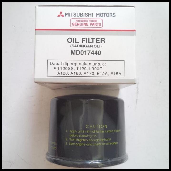 DISKON FILTER OLI / OIL FILTER / SARINGAN OLI T120 SS / MAVEN / GRANDIS ASLI 