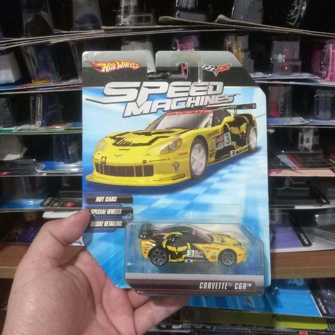 Hot Wheels Speed Machines  Corvette C6R Michelline Motorola
