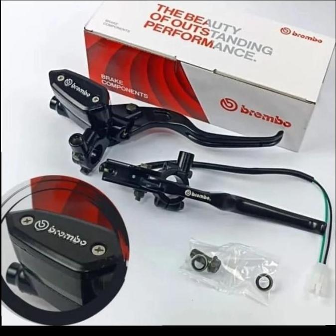 Master Rem Kiri Kanan Tabung 1 Oval Motor Xride/X Ride New/Beat Street Terbaik