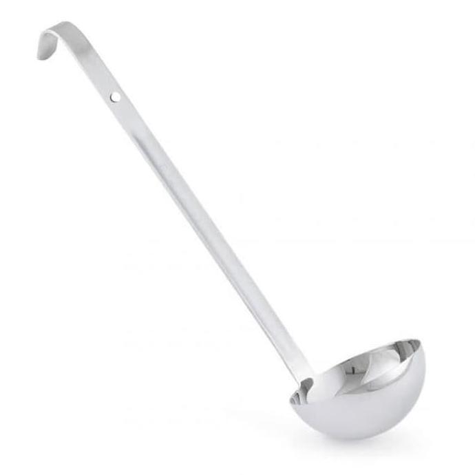 Irus Stainless ukur 360cc / Centong Bakso / Syrup Ladle / Soup Ladle