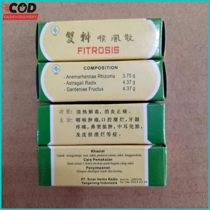 Fitrosis / Ho Fong San / Hau Feng San Wajib Miliki