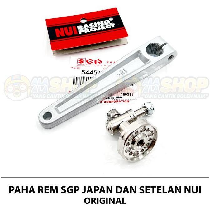 Paha Rem Sgp Japan Dan Setelan Puteran Nui Stainless Original Thailand Vario 125 150 160 Beat Scoopy