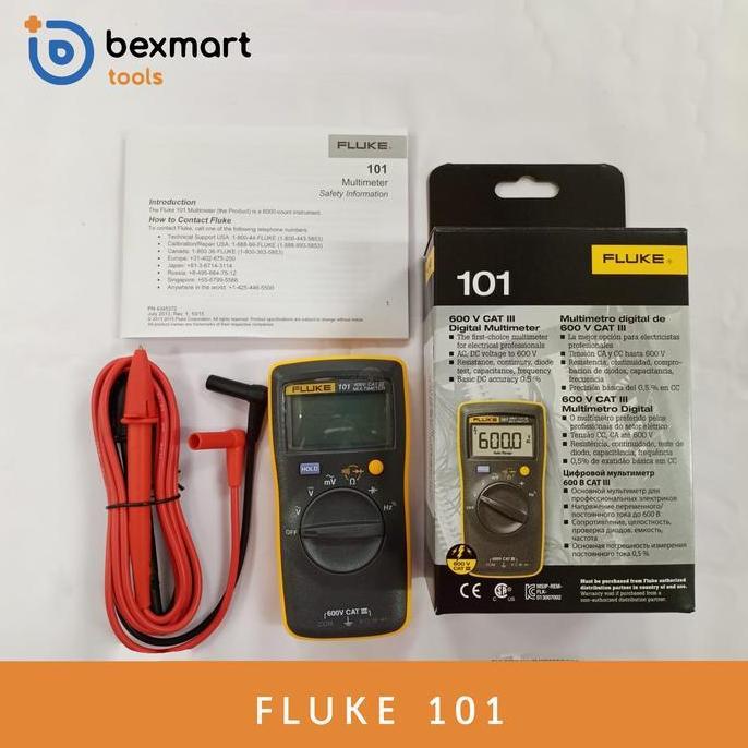 FLUKE 101 Digital Multimeter Fluke
