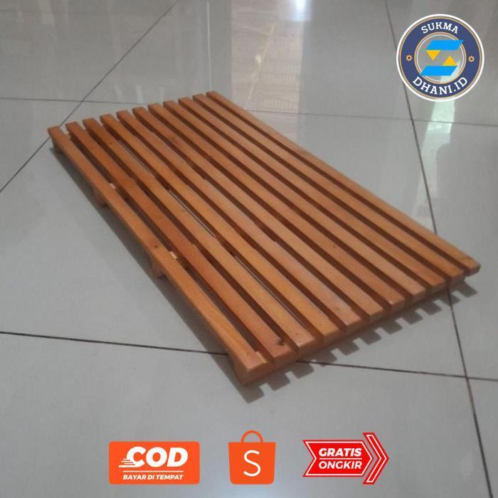 SUKMADHANI.ID OKK 001.PALET KAYU UKURAN BESAR, TATATKAN OVEN DAN MICROWAVE, ALAS KOMPOR GAS, KITCHEN