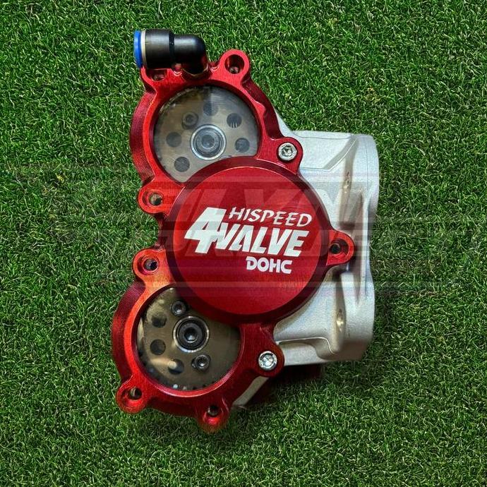 HEAD 4 KLEP MIO DOHC HISPEED MICKEY ORIGINAL DAN TERPERCAYA