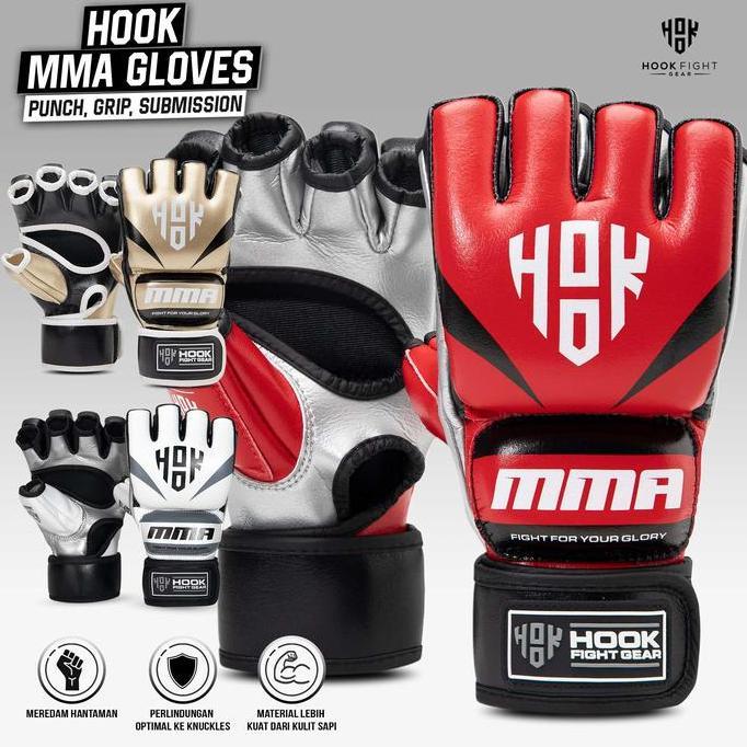 Sarung Tinju MMA, Sarung Tinju UFC, Glove MMA Murah, MMA Glove G020