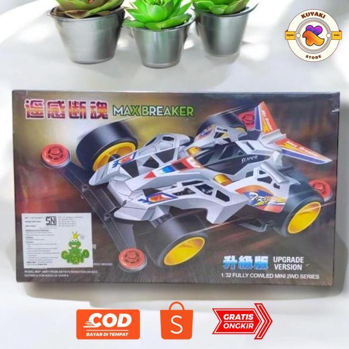 KUYAKI TAMIYA ANAK / TAMIYA STOM CRUISER - MAX BREAKER - PHANTOM BLADE PREMIUM
