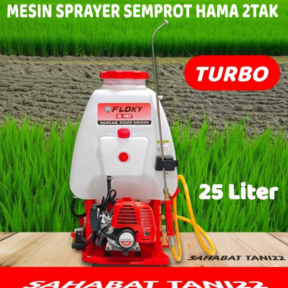 Promo Mesin Semprot Hama Tu26 20 Liter Turbo 20 Liter Floky 777 Standar 25L Standar Dan 25 Liter Tur