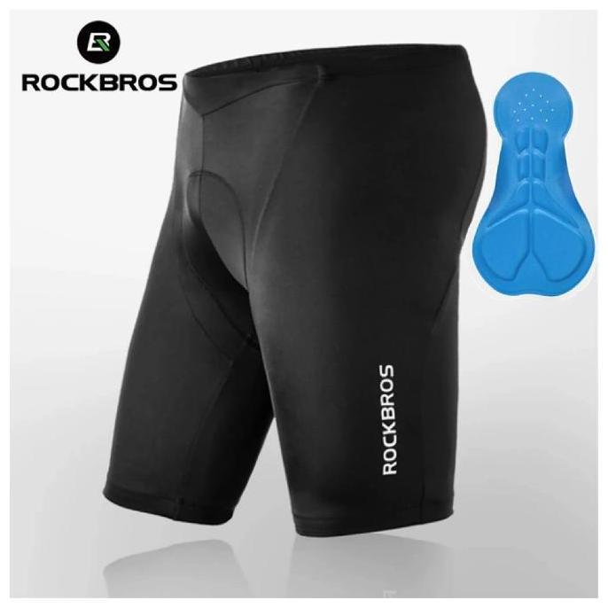 Rockbros Celana Sepeda Gel Padding Road Bike MTB Sepeda Quick Dry